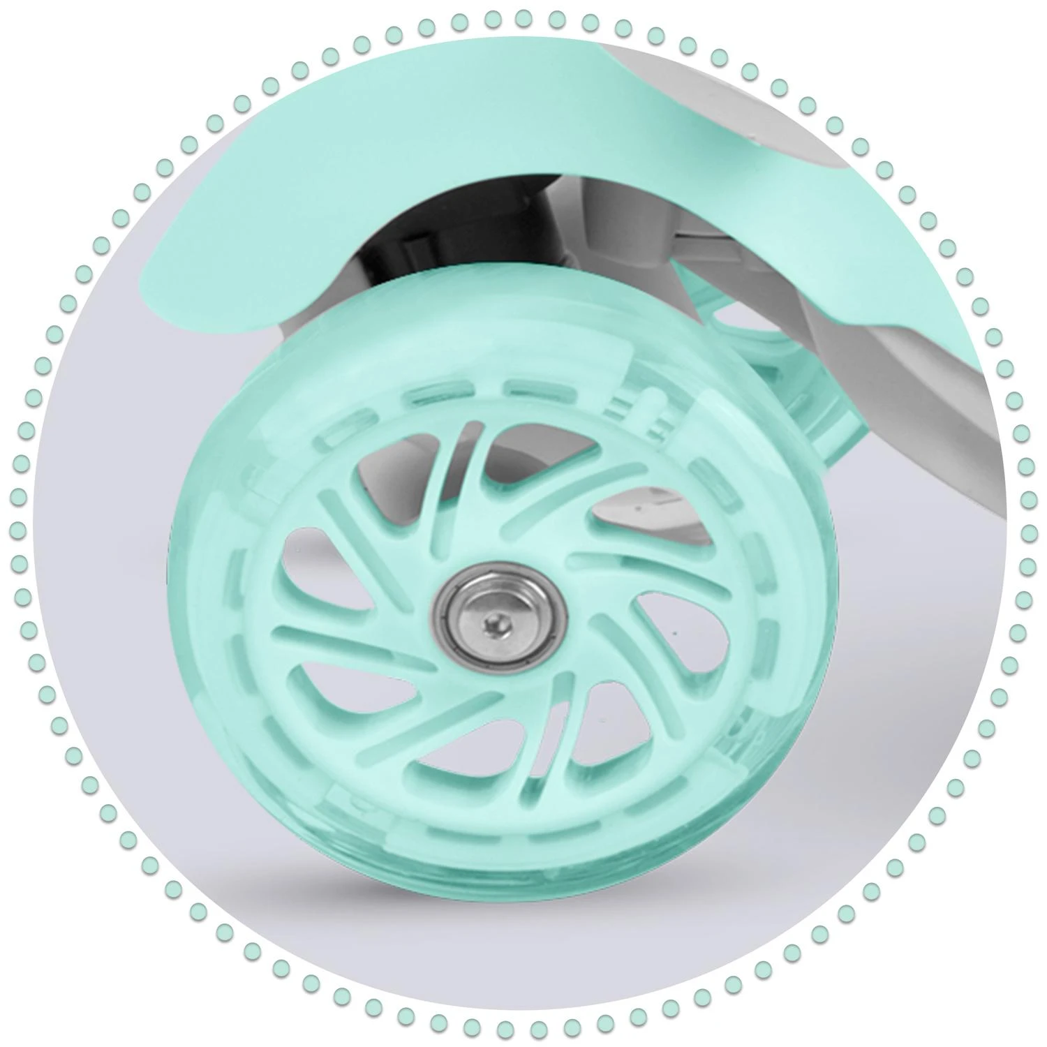 Triratis paspirtukas Ricokids Buggy