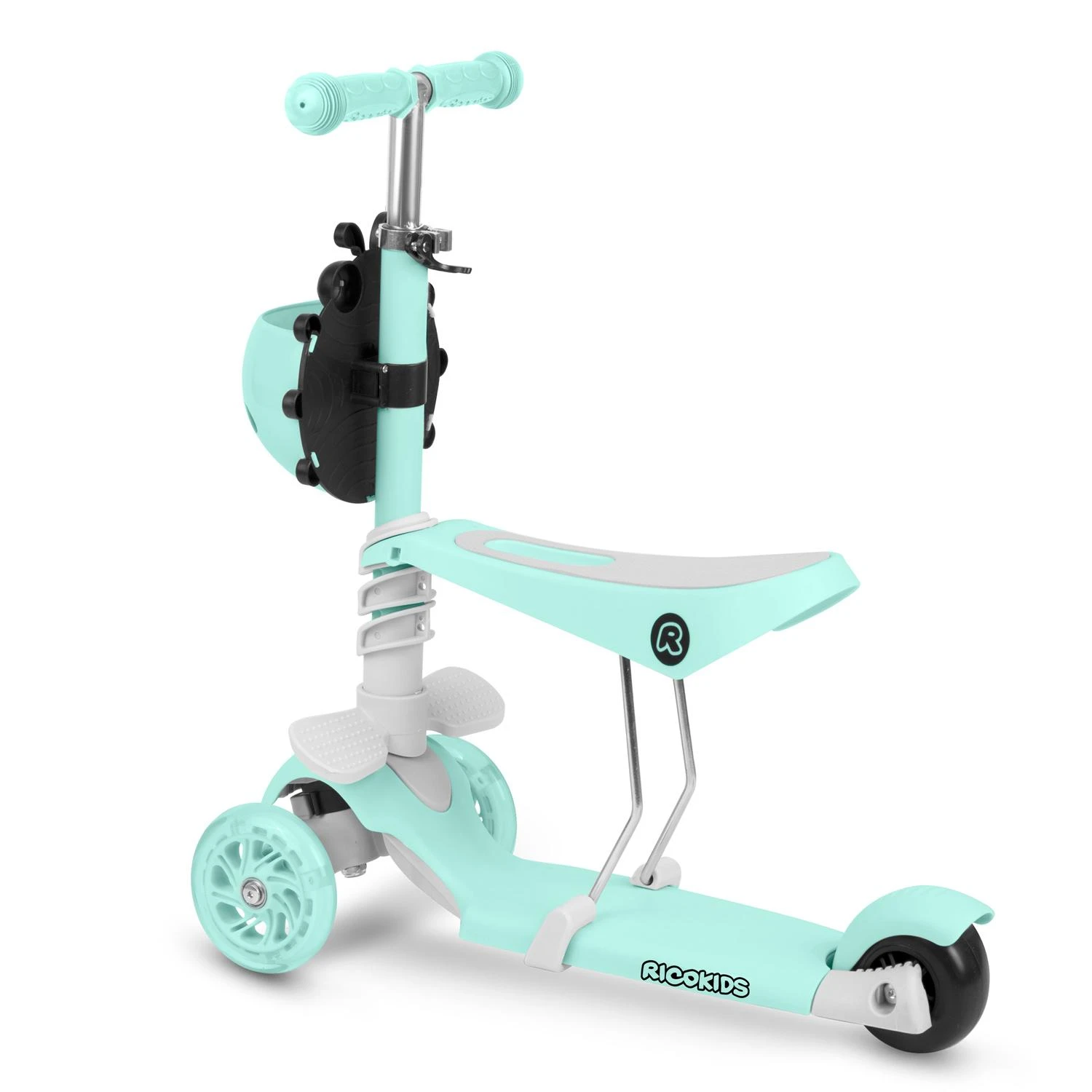 Triratis paspirtukas Ricokids Buggy