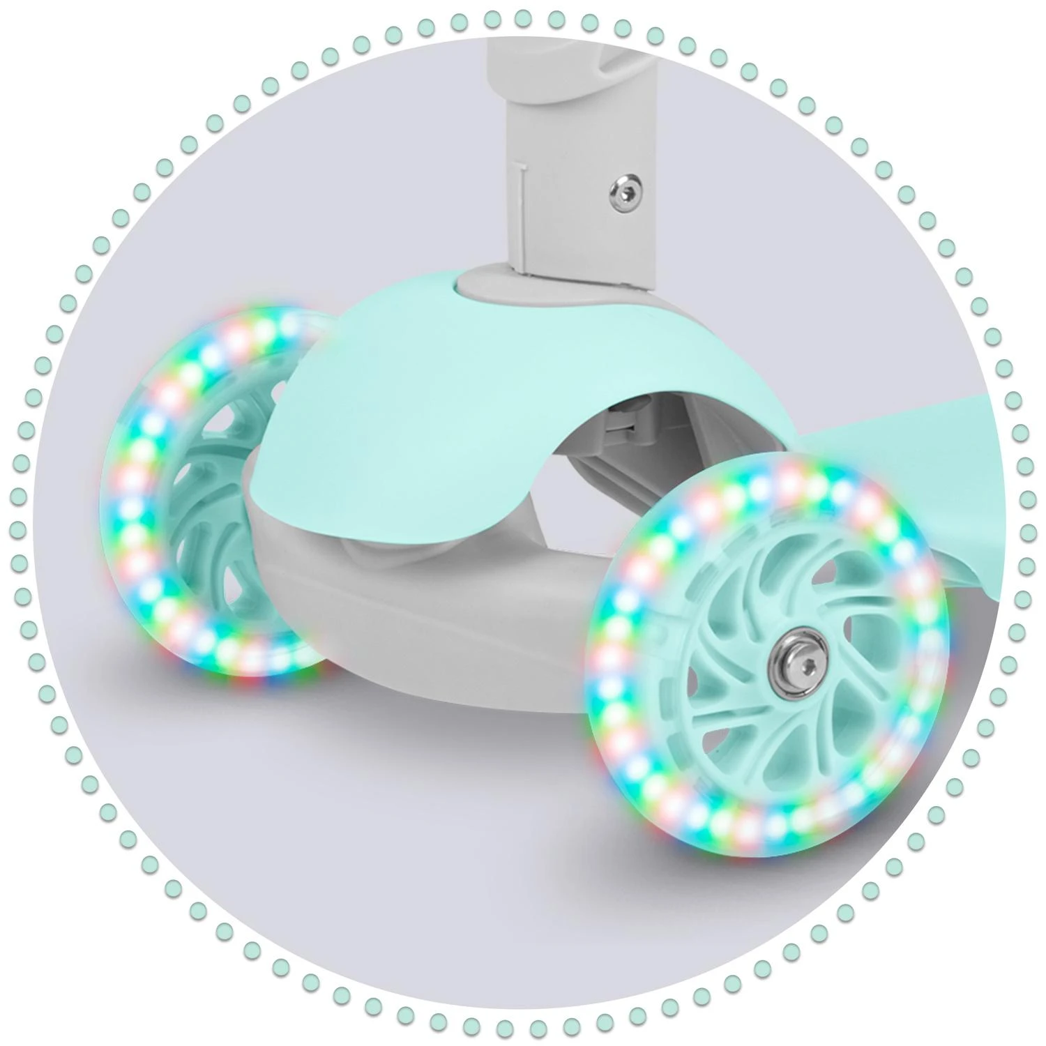 Triratis paspirtukas Ricokids Buggy