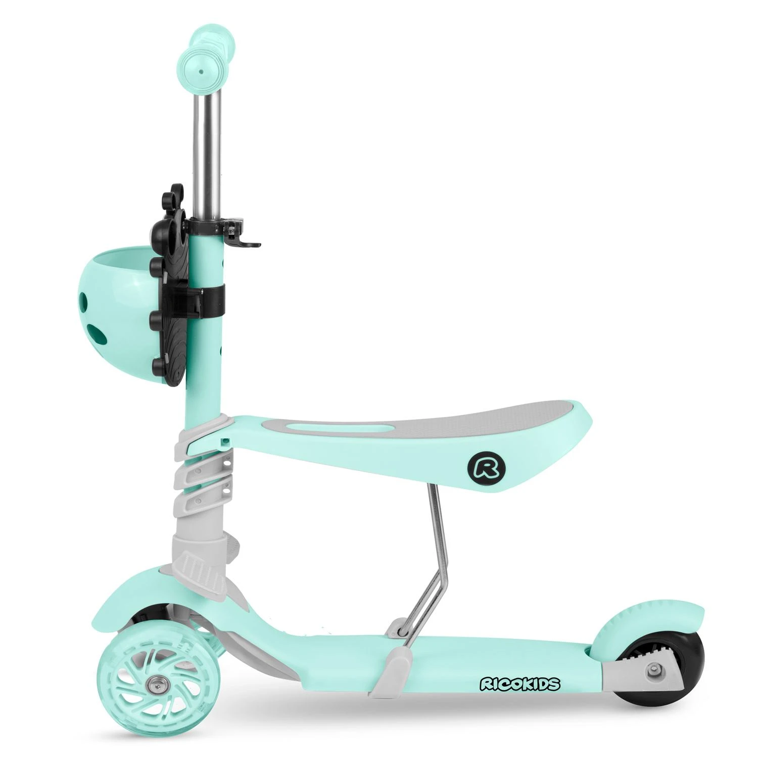 Triratis paspirtukas Ricokids Buggy