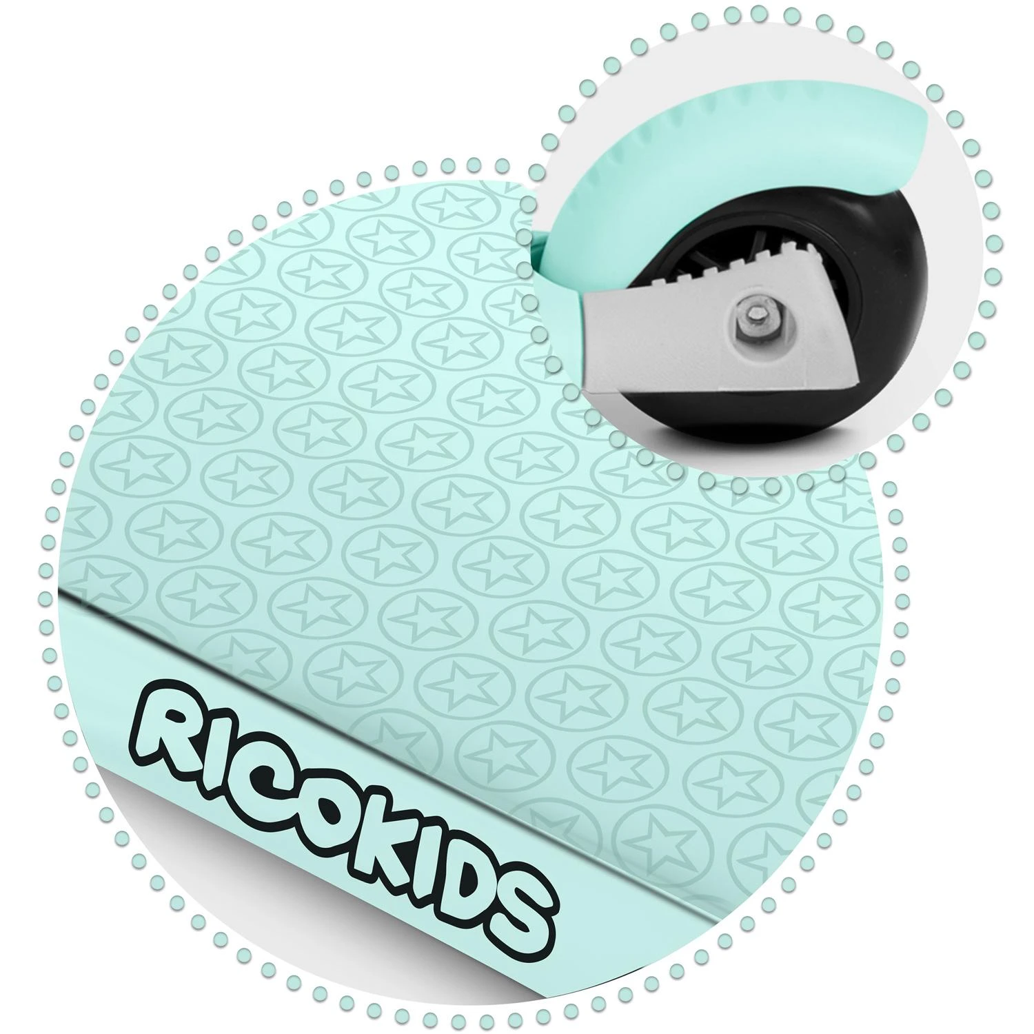Triratis paspirtukas Ricokids Buggy