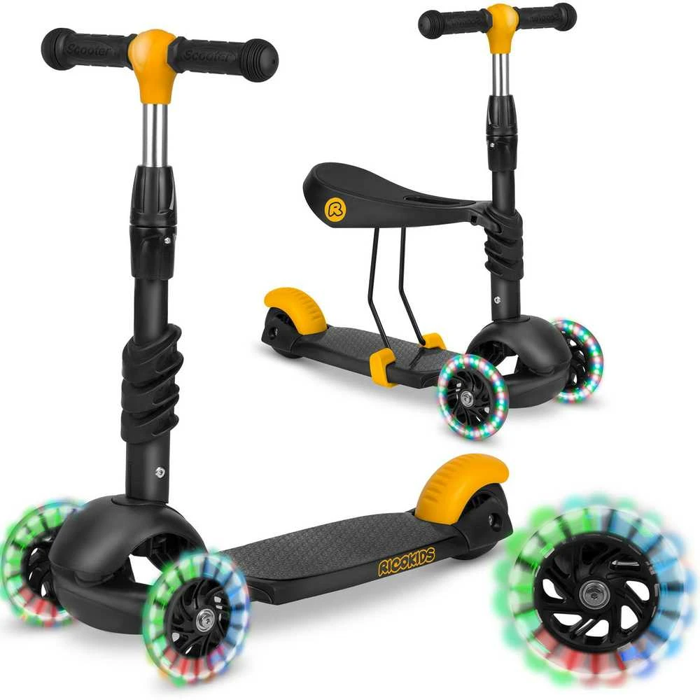 Triratis paspirtukas Ricokids Cubi