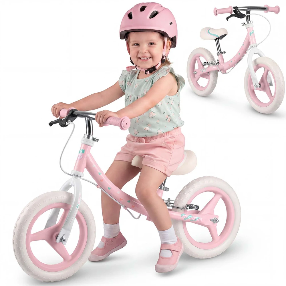 Ricokids „Fun Adventure“ vaikiškas balansinis dviratis