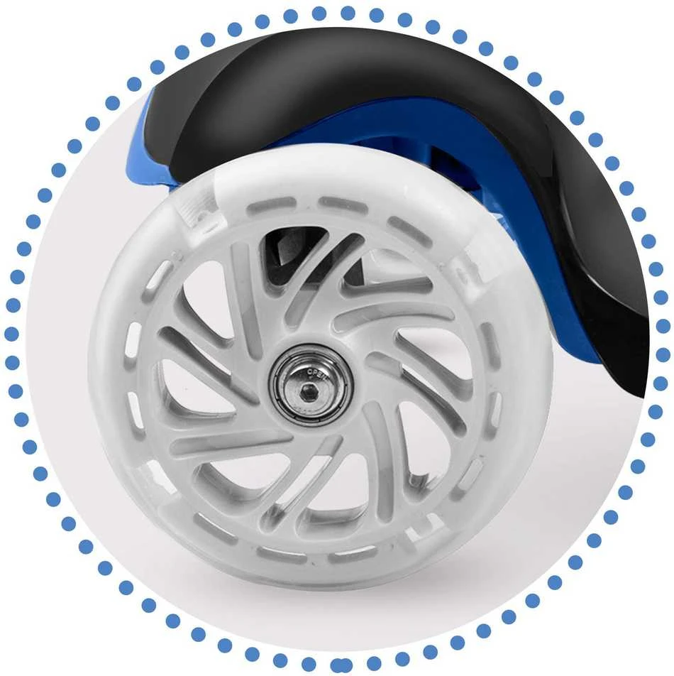 Ricokids Loco triratis paspirtukas - mėlynas
