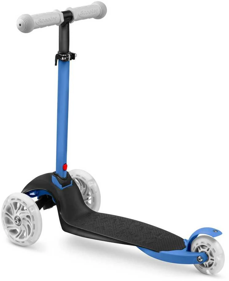 Ricokids Loco triratis paspirtukas - mėlynas