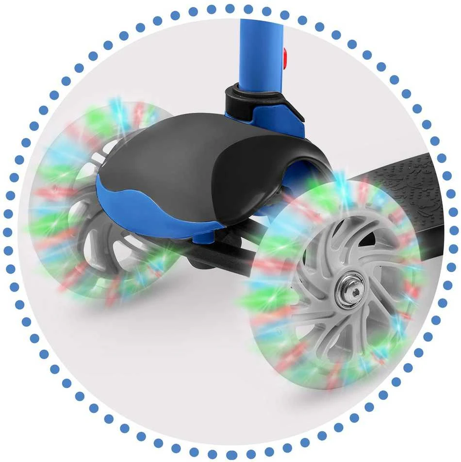 Ricokids Loco triratis paspirtukas - mėlynas