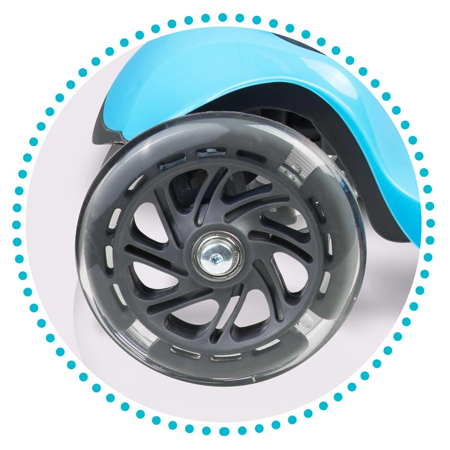 Ricokids Loco triratis paspirtukas, mėlynas