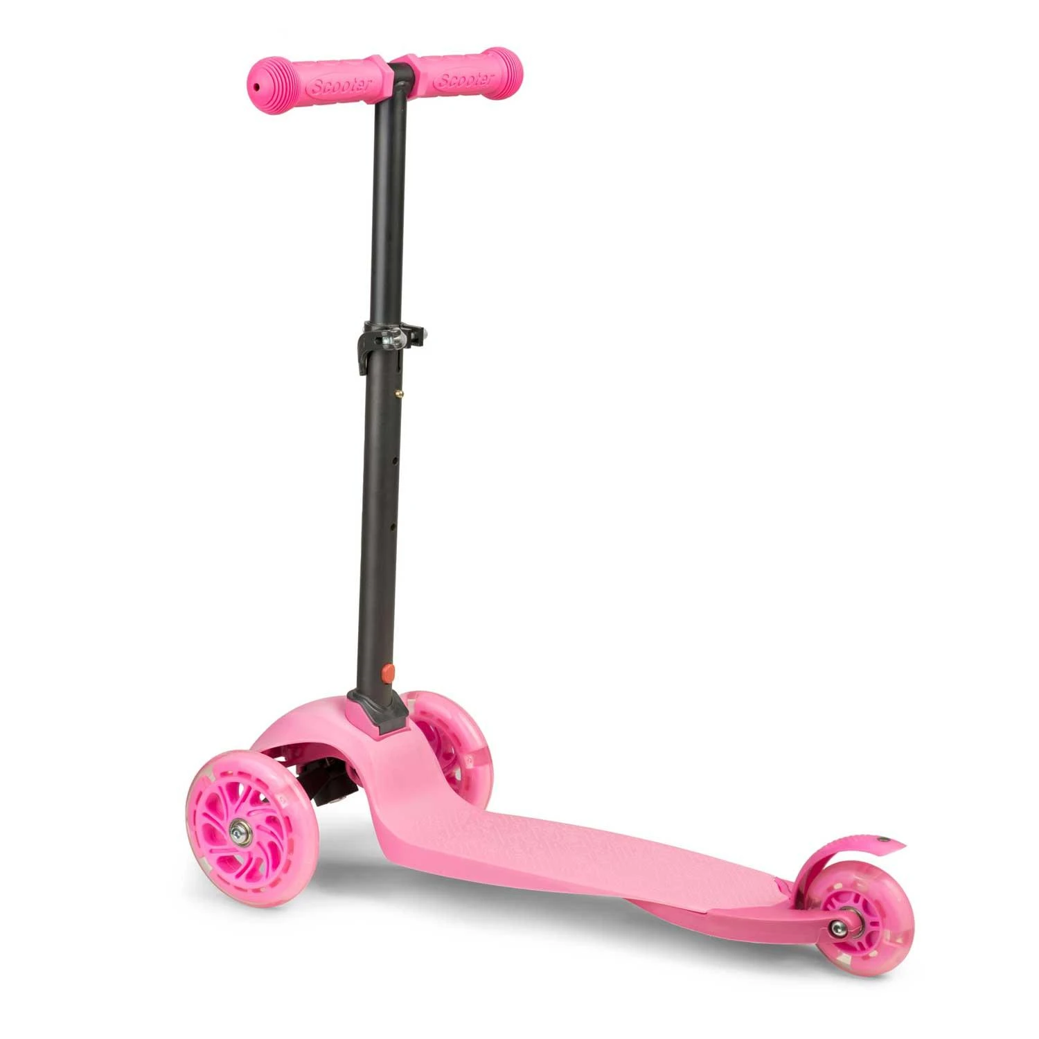 Ricokids Loco triratis paspirtukas - rožinis