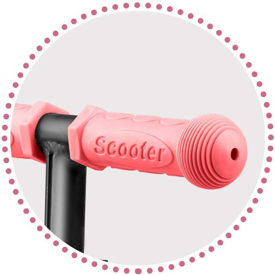 Ricokids Loco triratis paspirtukas - rožinis