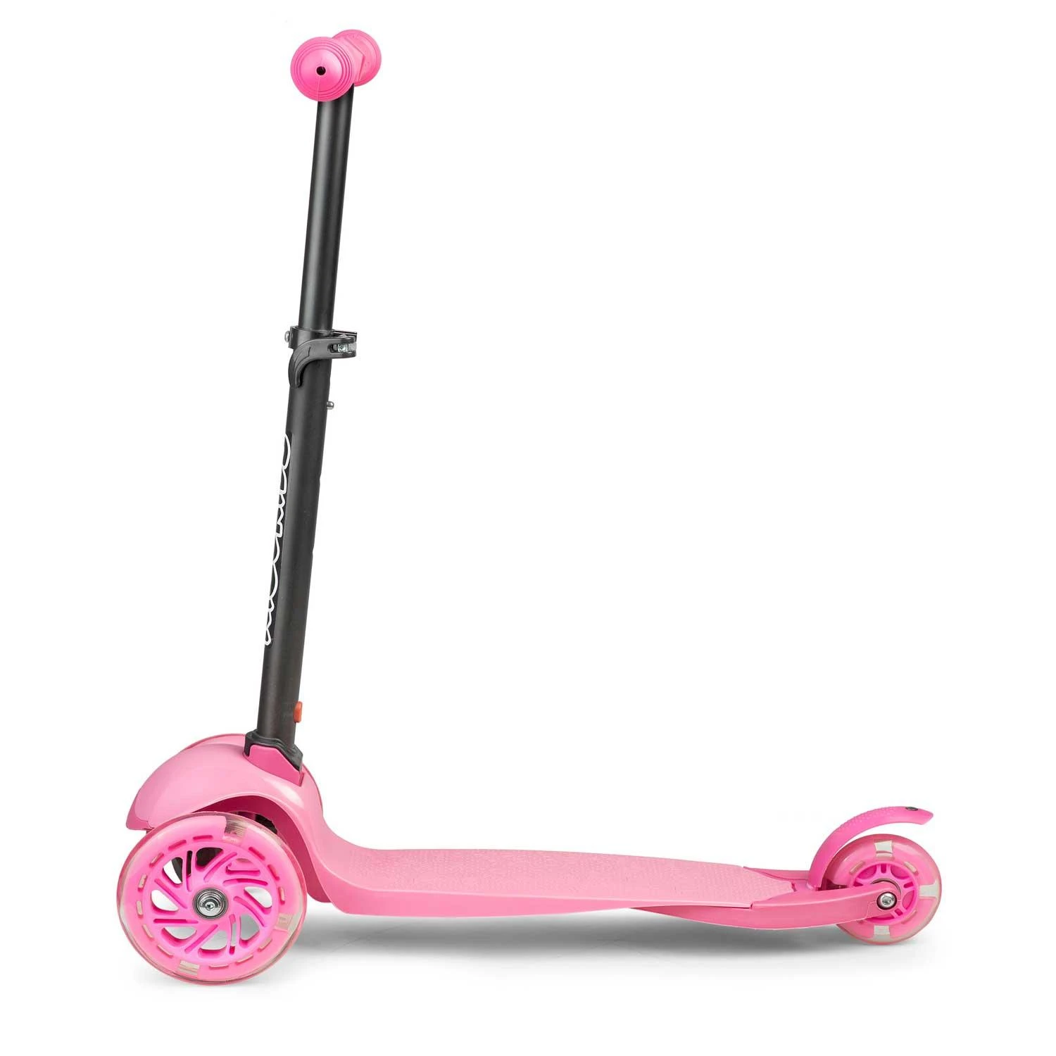Ricokids Loco triratis paspirtukas - rožinis