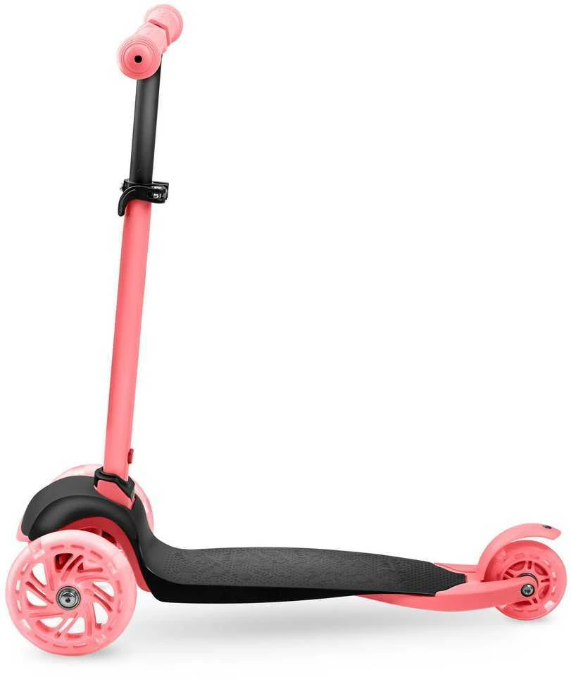 Ricokids Loco triratis paspirtukas - rožinis
