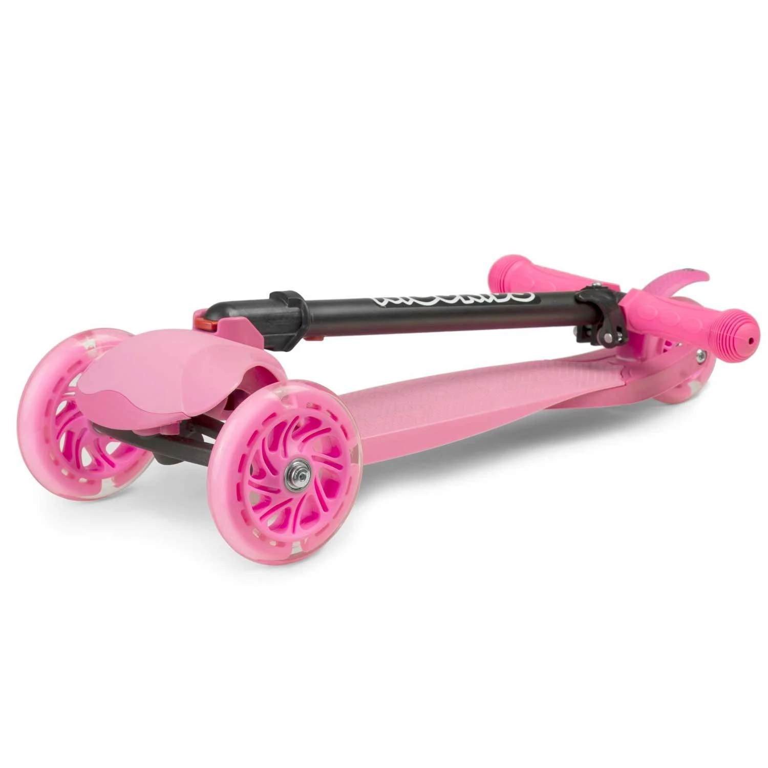 Ricokids Loco triratis paspirtukas - rožinis