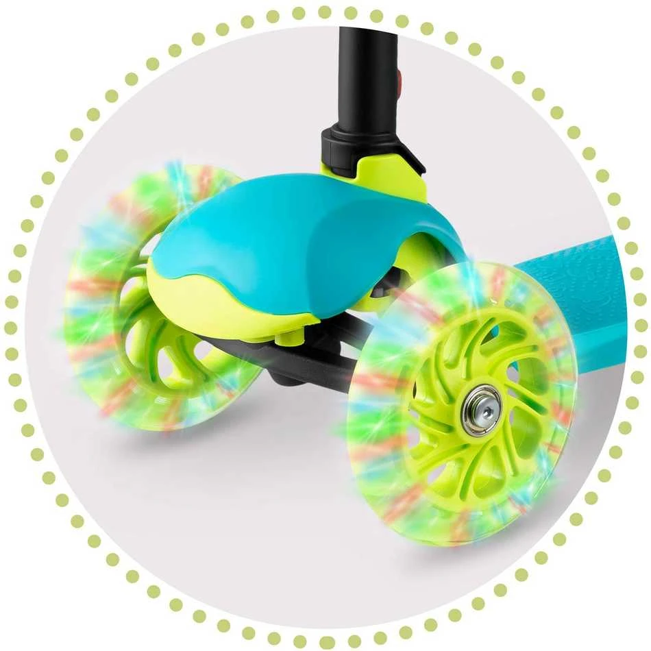 Ricokids Loco triratis paspirtukas - turkis