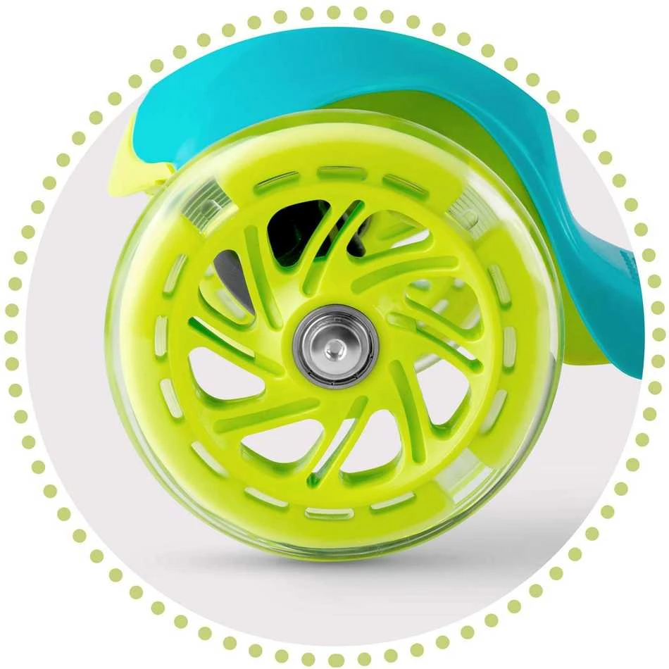 Ricokids Loco triratis paspirtukas - turkis