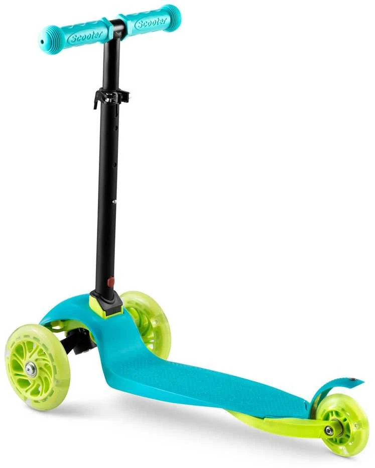 Ricokids Loco triratis paspirtukas - turkis
