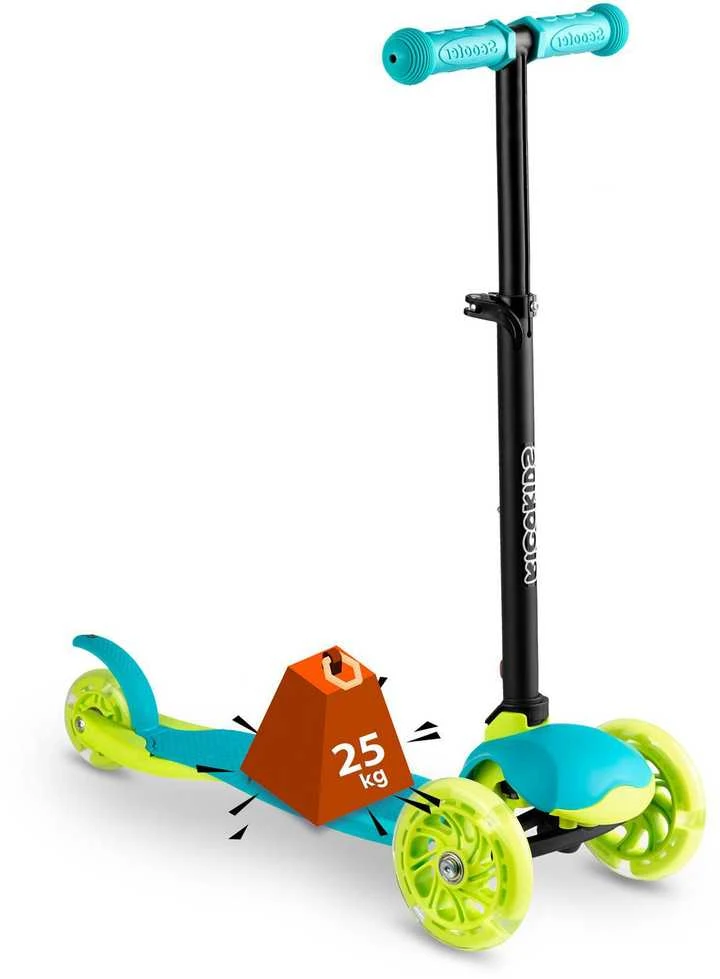 Ricokids Loco triratis paspirtukas - turkis