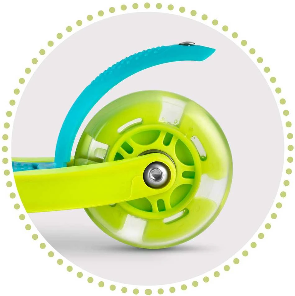 Ricokids Loco triratis paspirtukas - turkis