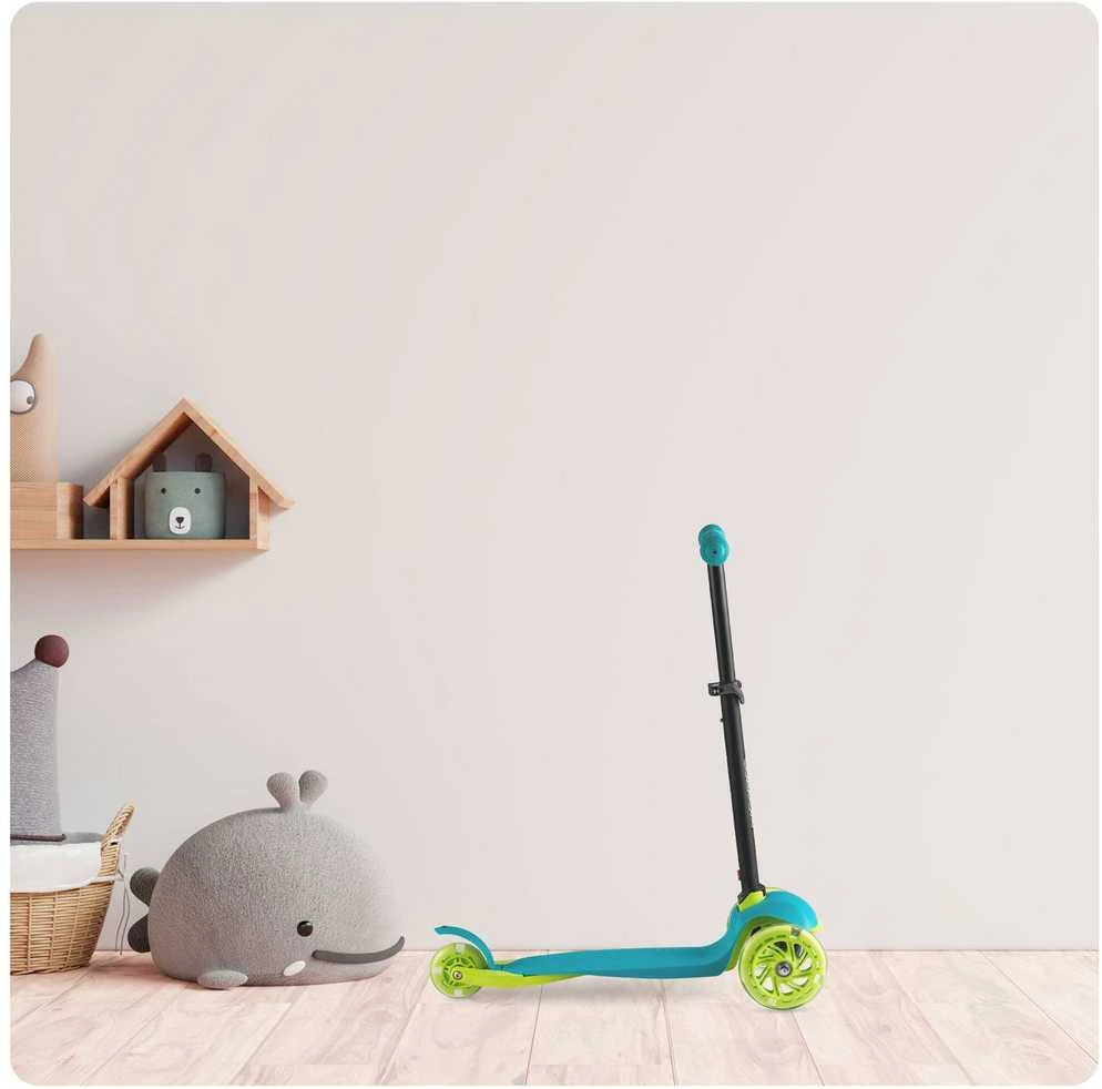 Ricokids Loco triratis paspirtukas - turkis