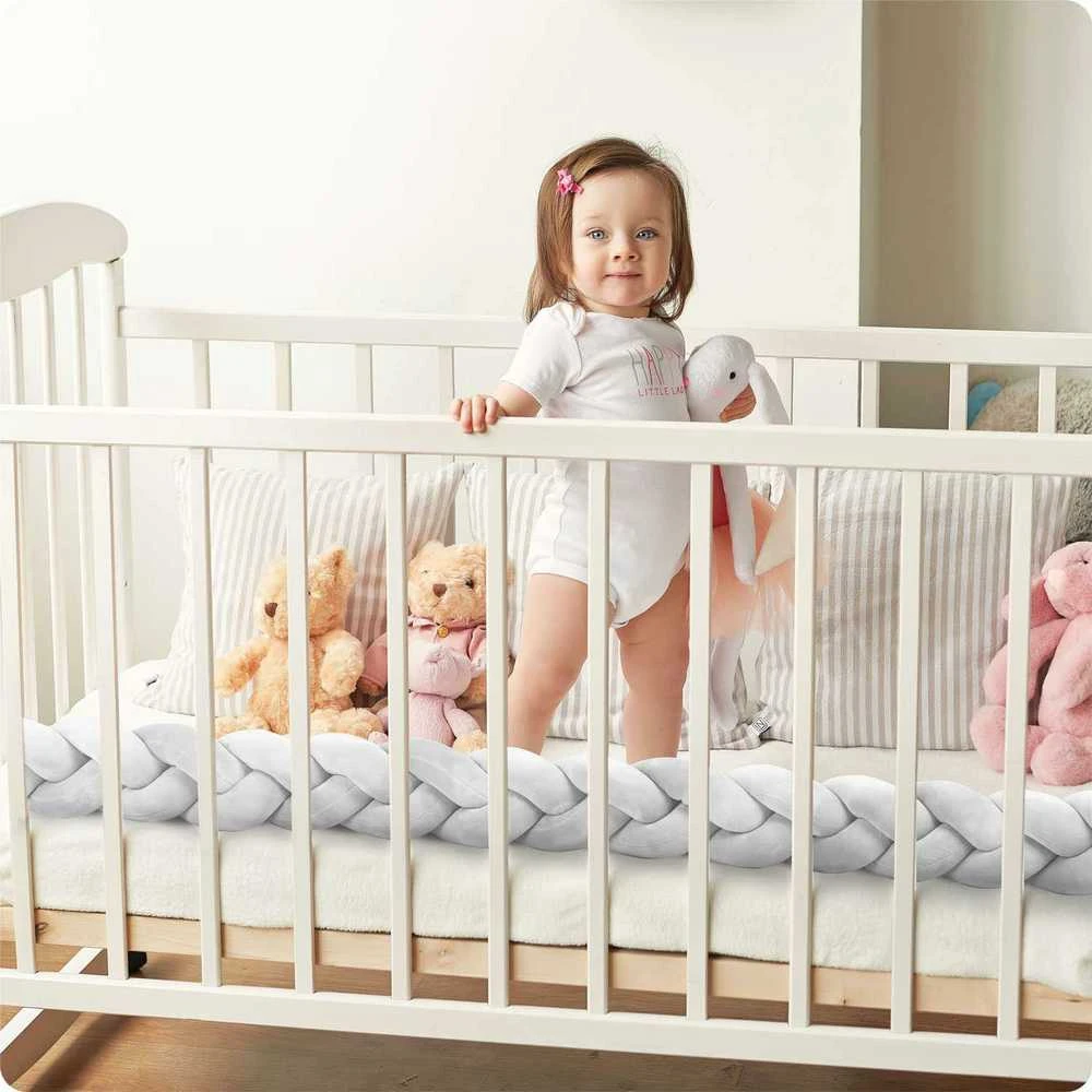 Ricokids pinta lovytės apsauga 3m - pilka