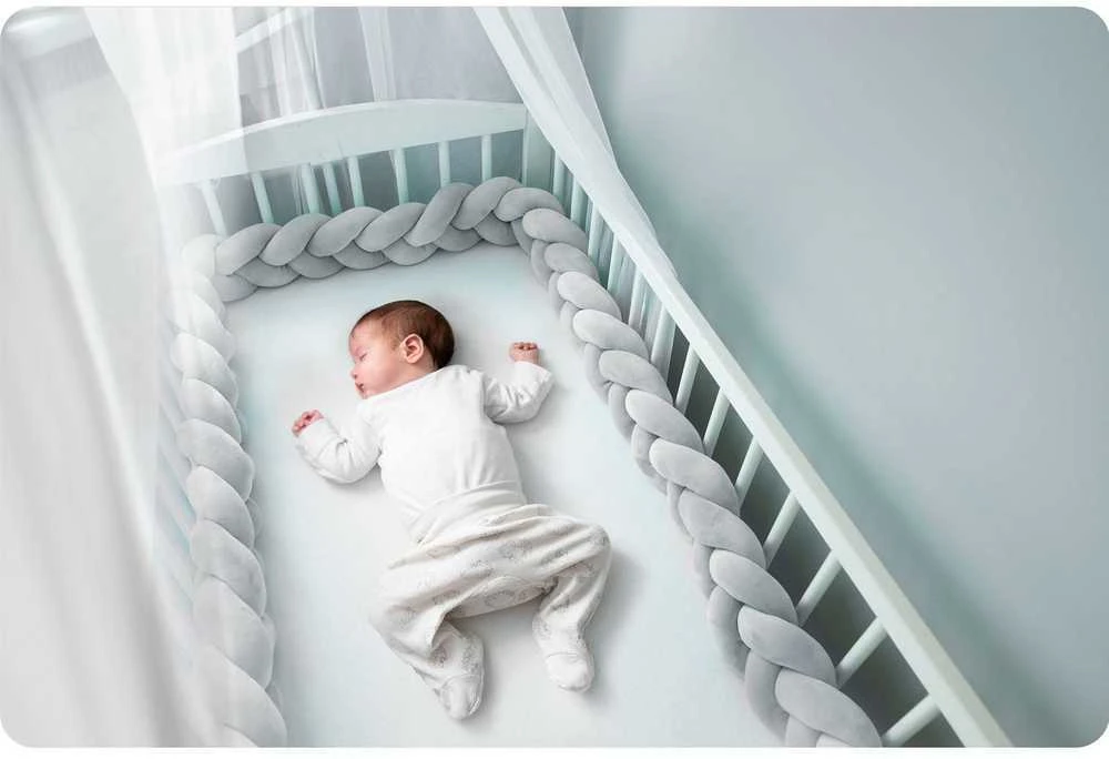 Ricokids pinta lovytės apsauga 3m - pilka