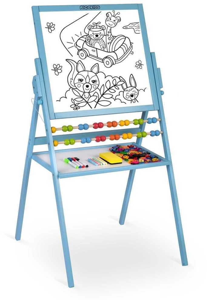 Ricokids magnetinė lenta Rotary – mėlyna
