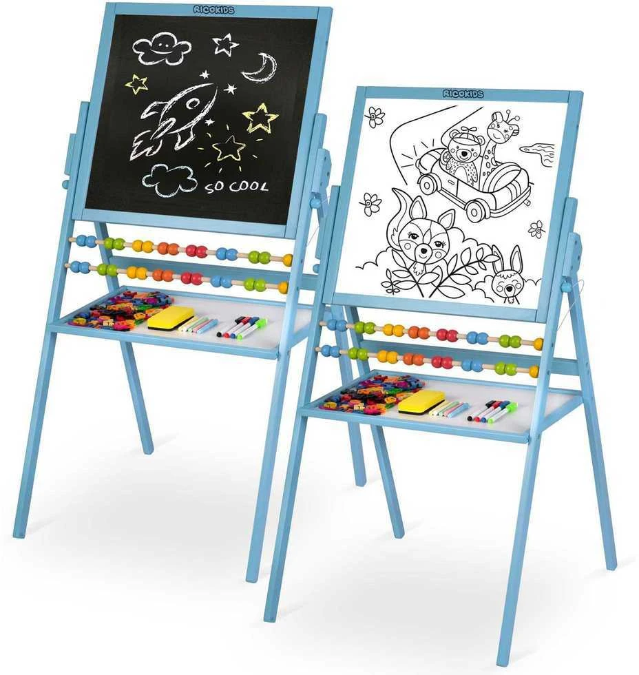 Ricokids magnetinė lenta Rotary – mėlyna