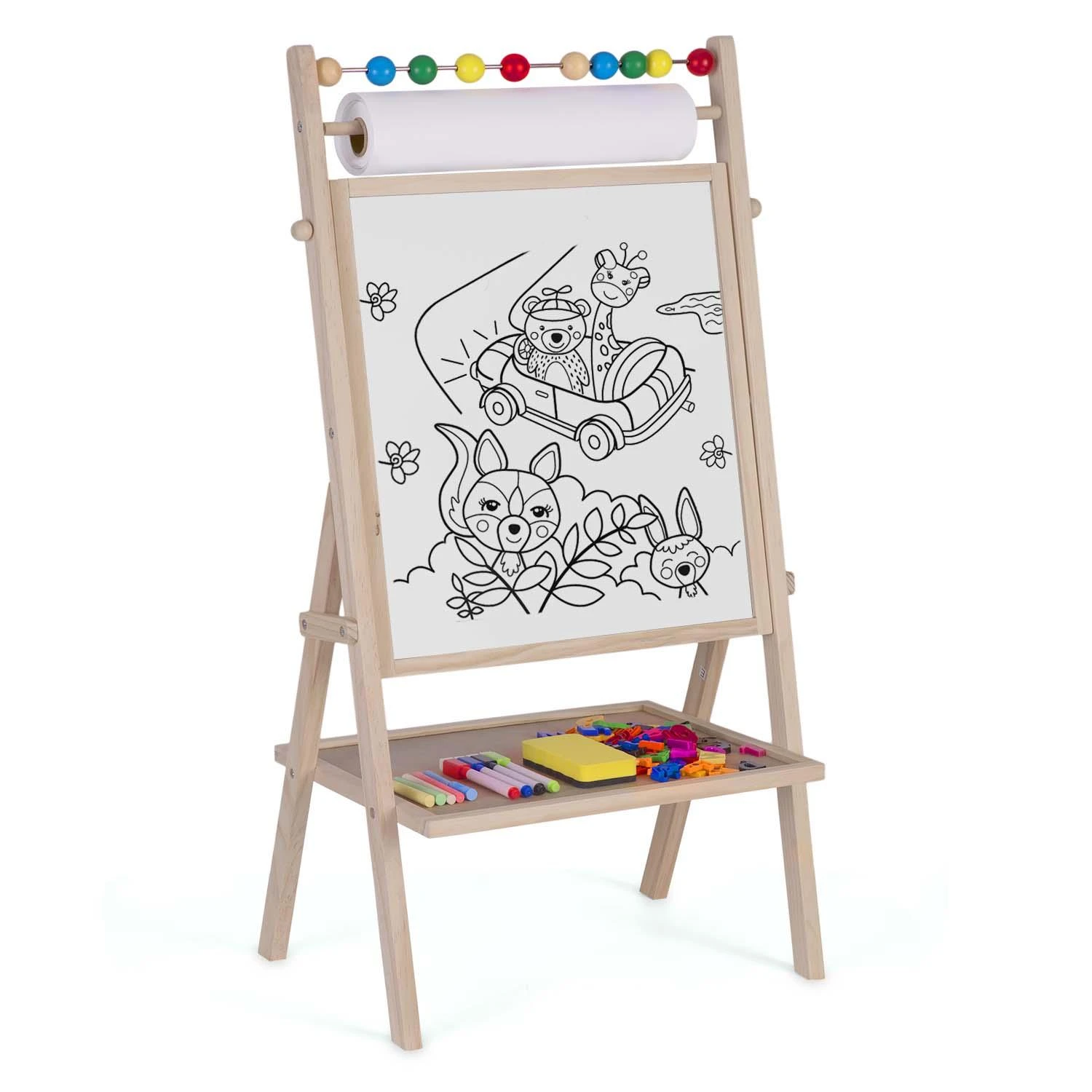 Magnetinė sukamasis kreidinė lenta Ricokids