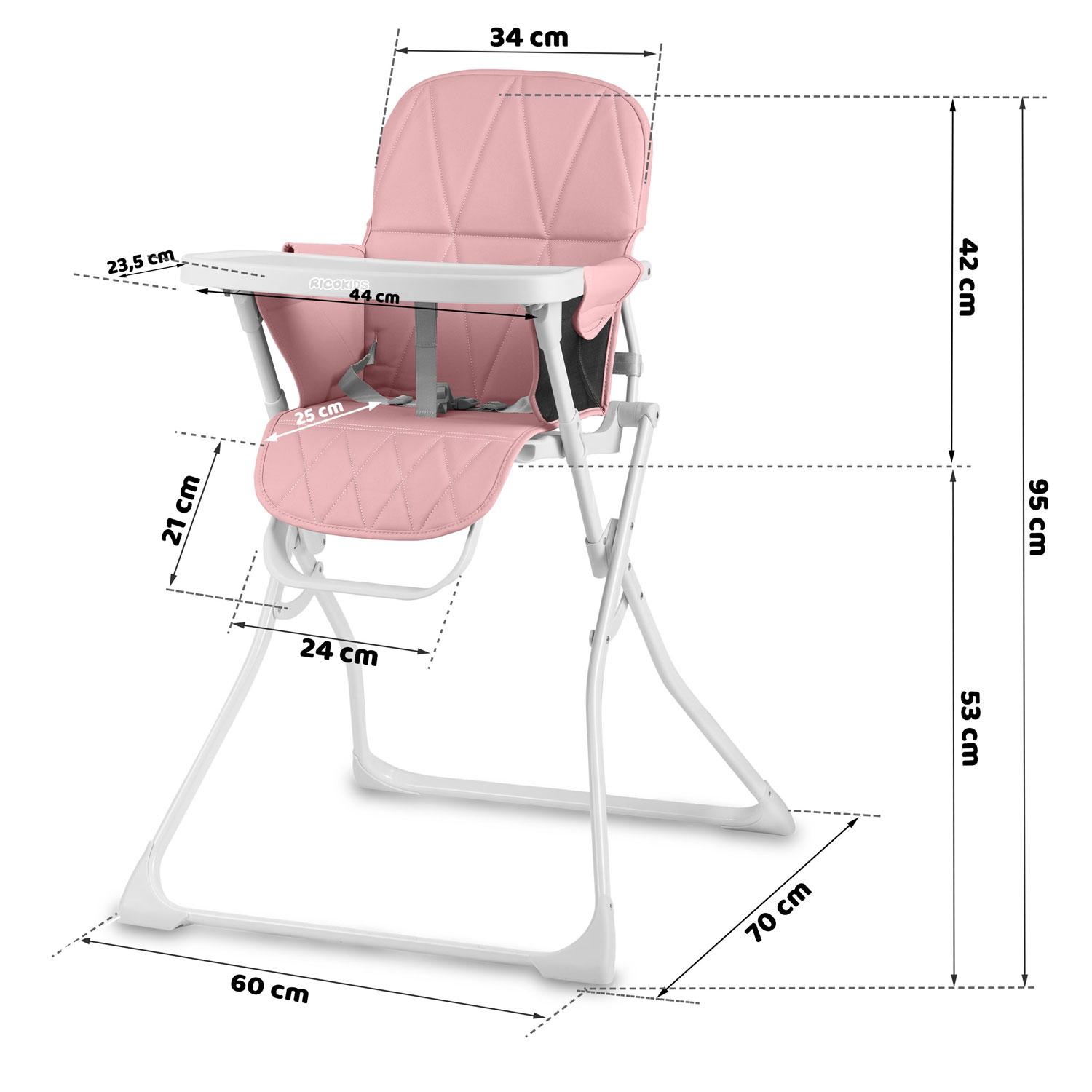 Ricokids NUCO maitinimo kėdutė