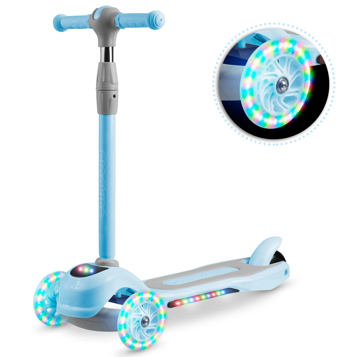 Ricokids Piko triratis paspirtukas - mėlynas