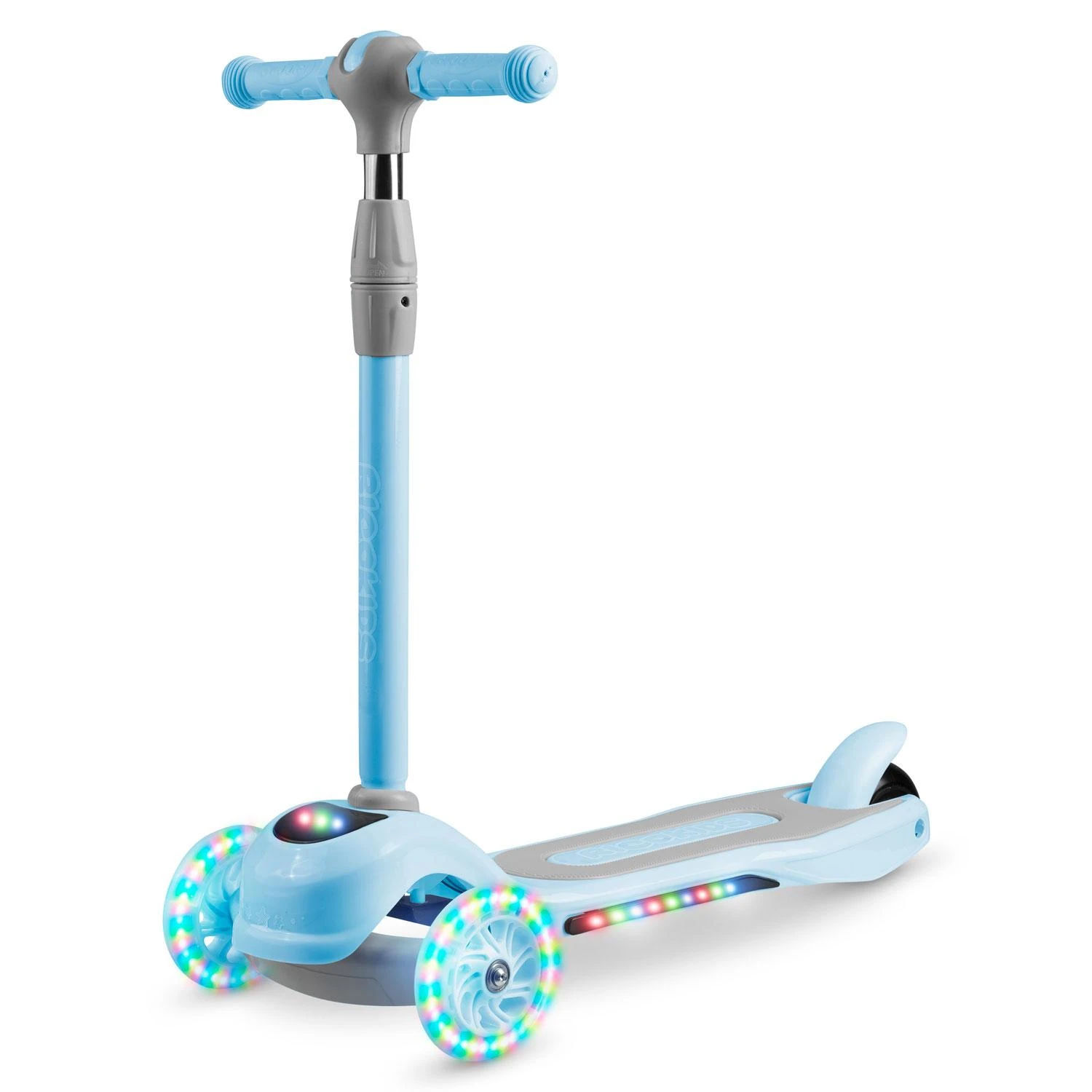 Ricokids Piko triratis paspirtukas - mėlynas