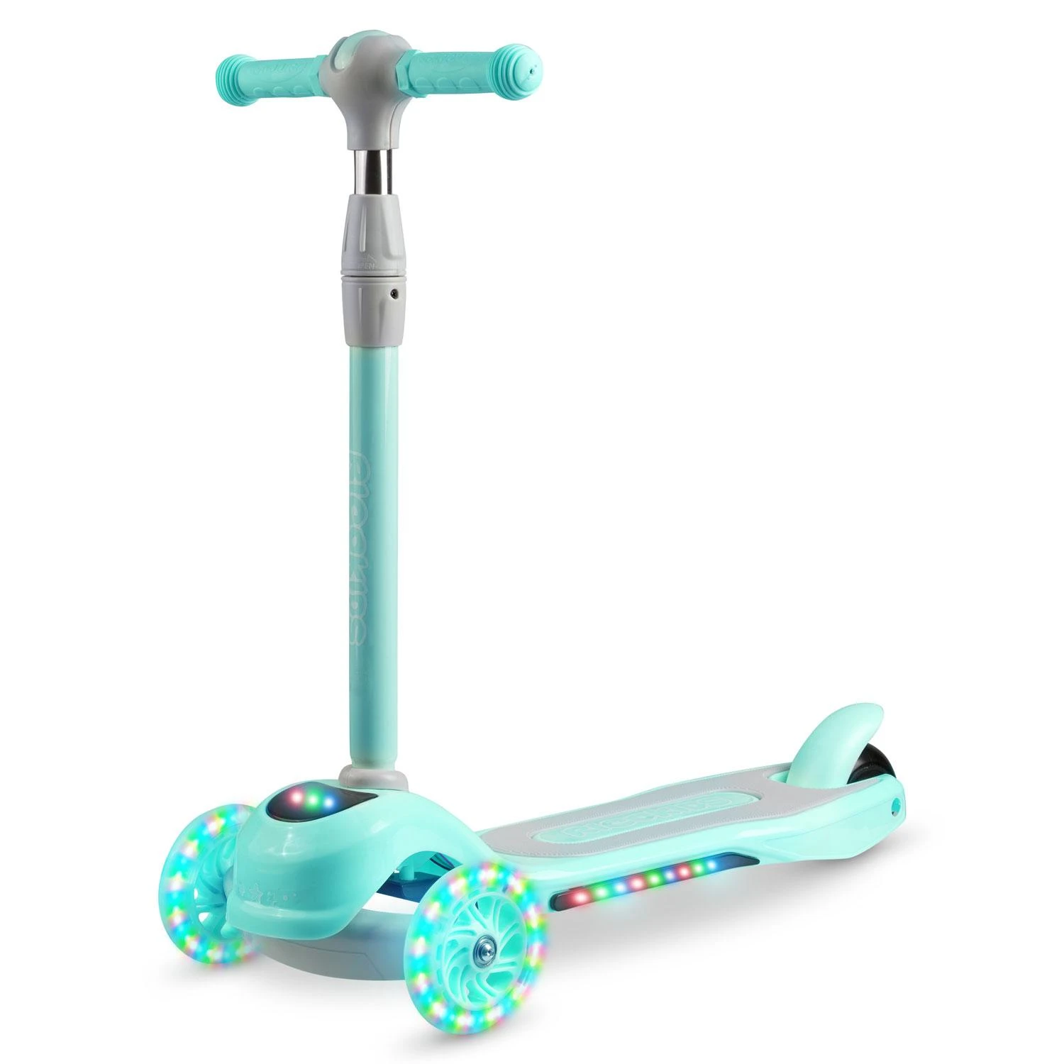 Ricokids Piko triratis paspirtukas, mėtinė spalva