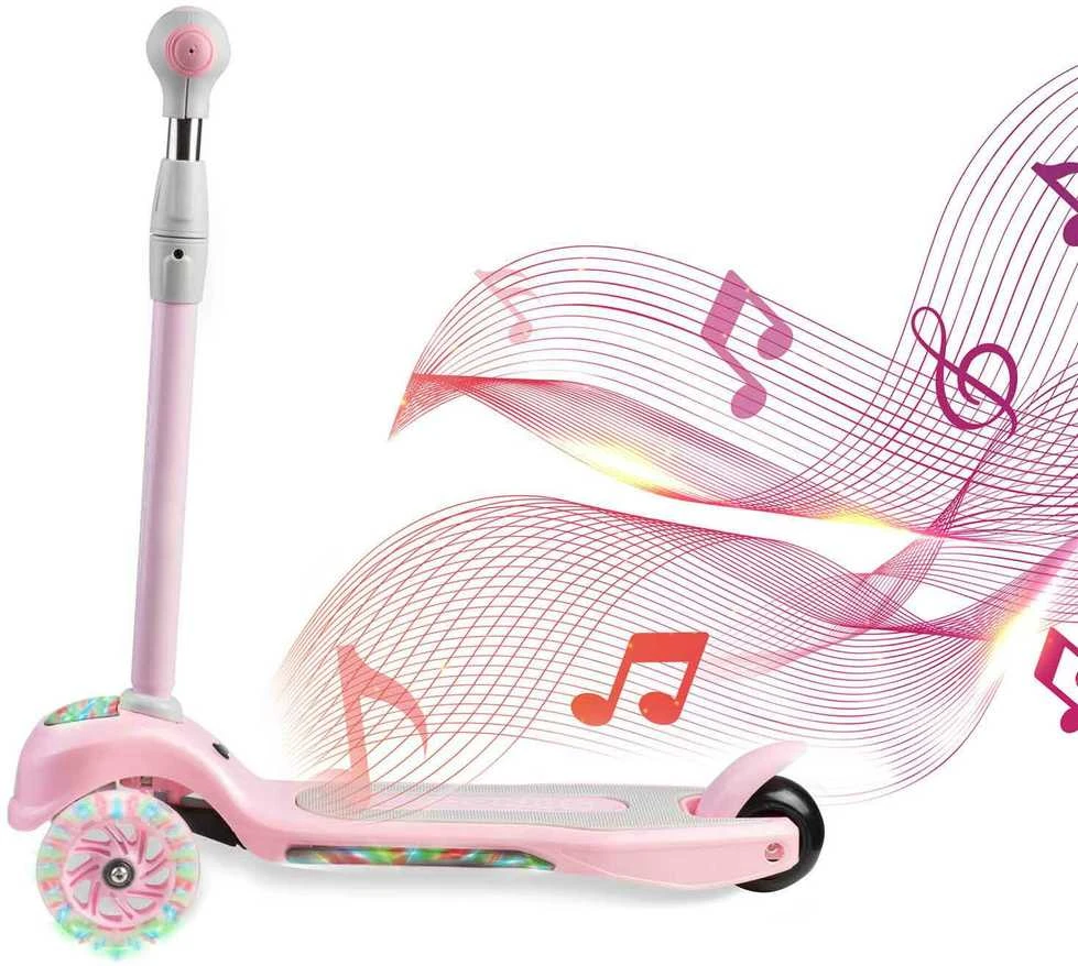 Ricokids Piko triratis paspirtukas, rožinė