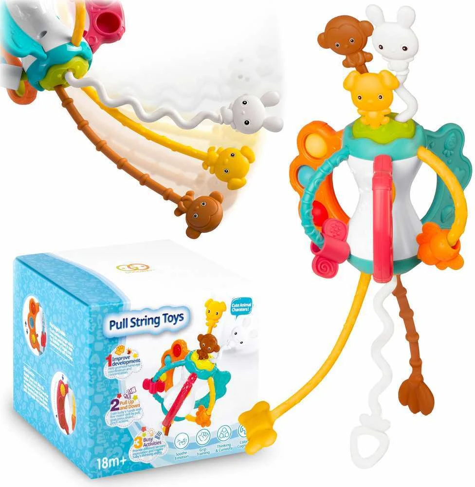 Sensorinis žaislas RK-750 Ricokids