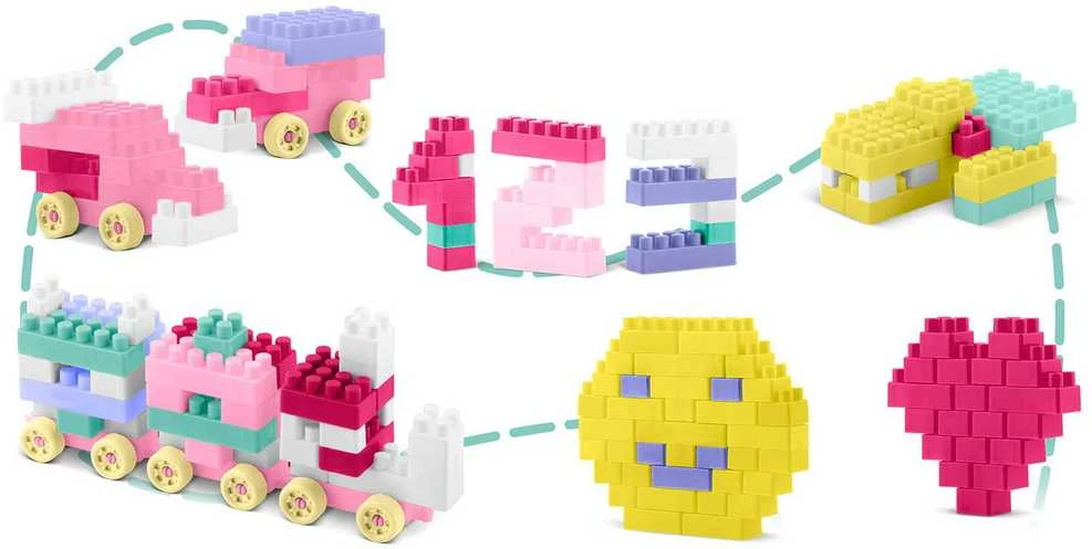 Ricokids RK-761 dideli žaisliniai kaladėlės