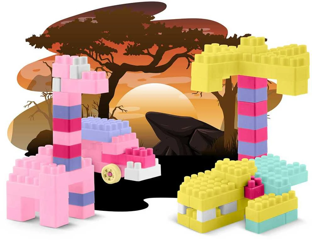 Ricokids RK-761 dideli žaisliniai kaladėlės
