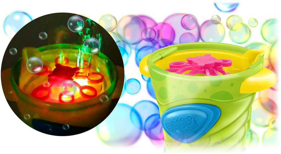 Ricokids RK-901 fontano burbulų aparatas