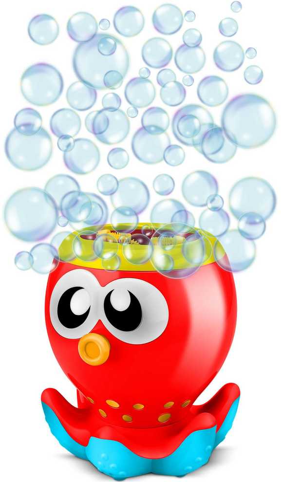 Ricokids RK-910 aštuonkojo burbulų aparatas