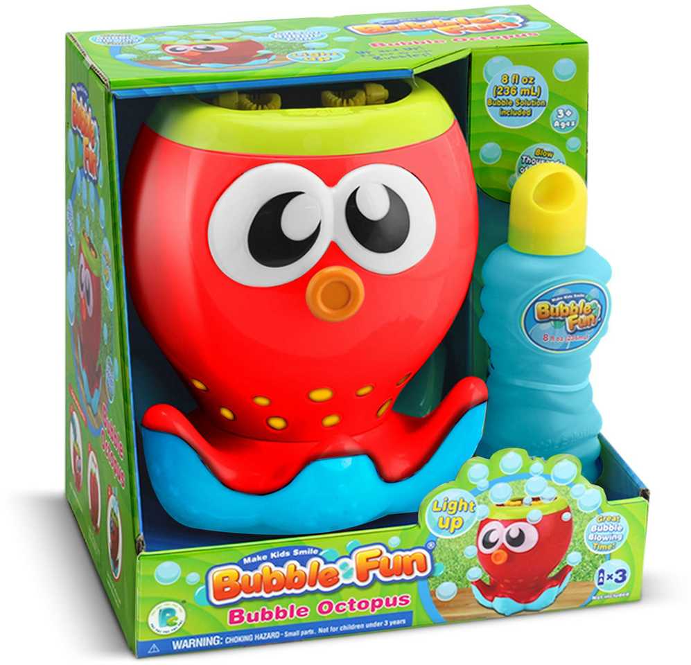 Ricokids RK-910 aštuonkojo burbulų aparatas
