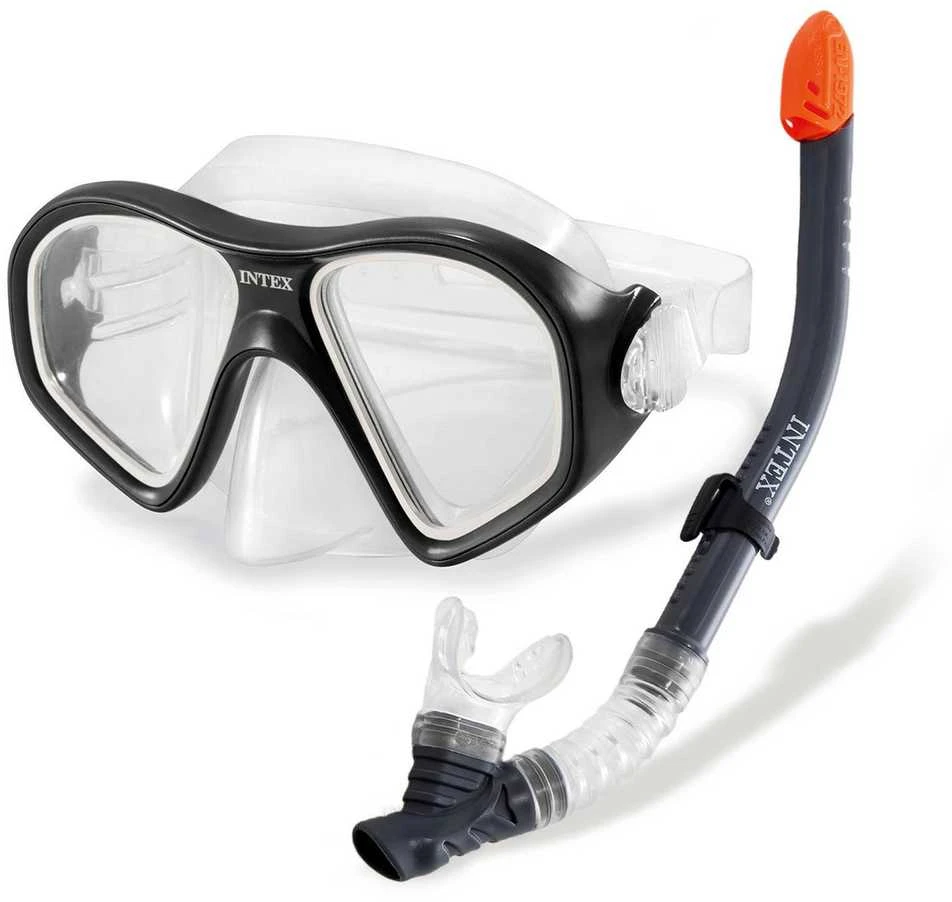 Intex Reef Rider plaukimo rinkinys 55648 Mėlyna