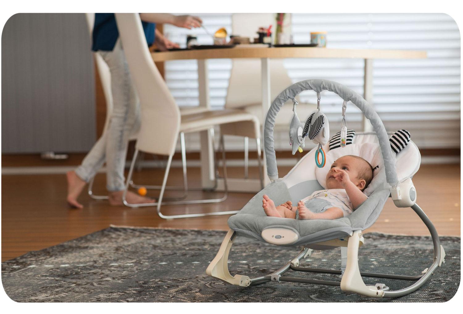 EricoKids Gultukas su vibracijomis Ricokids, Pilkas