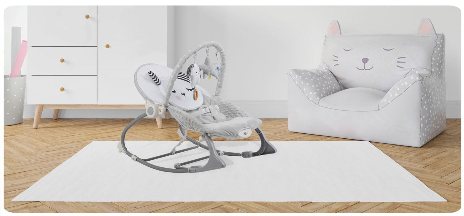 EricoKids Gultukas su vibracijomis Ricokids, Pilkas