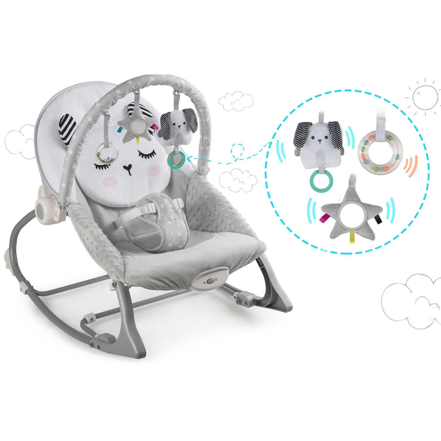 EricoKids Gultukas su vibracijomis Ricokids, Pilkas