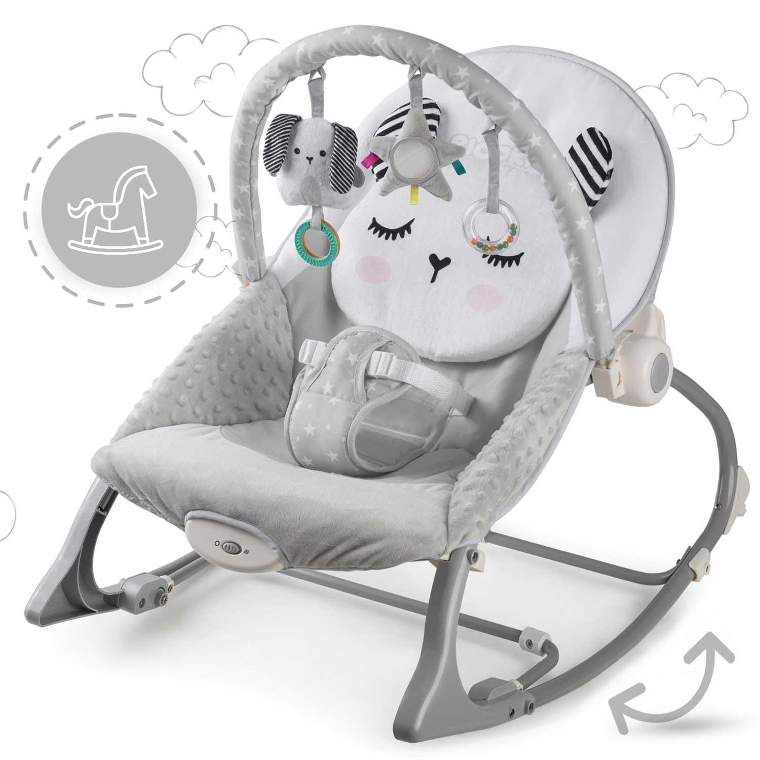 EricoKids Gultukas su vibracijomis Ricokids, Pilkas