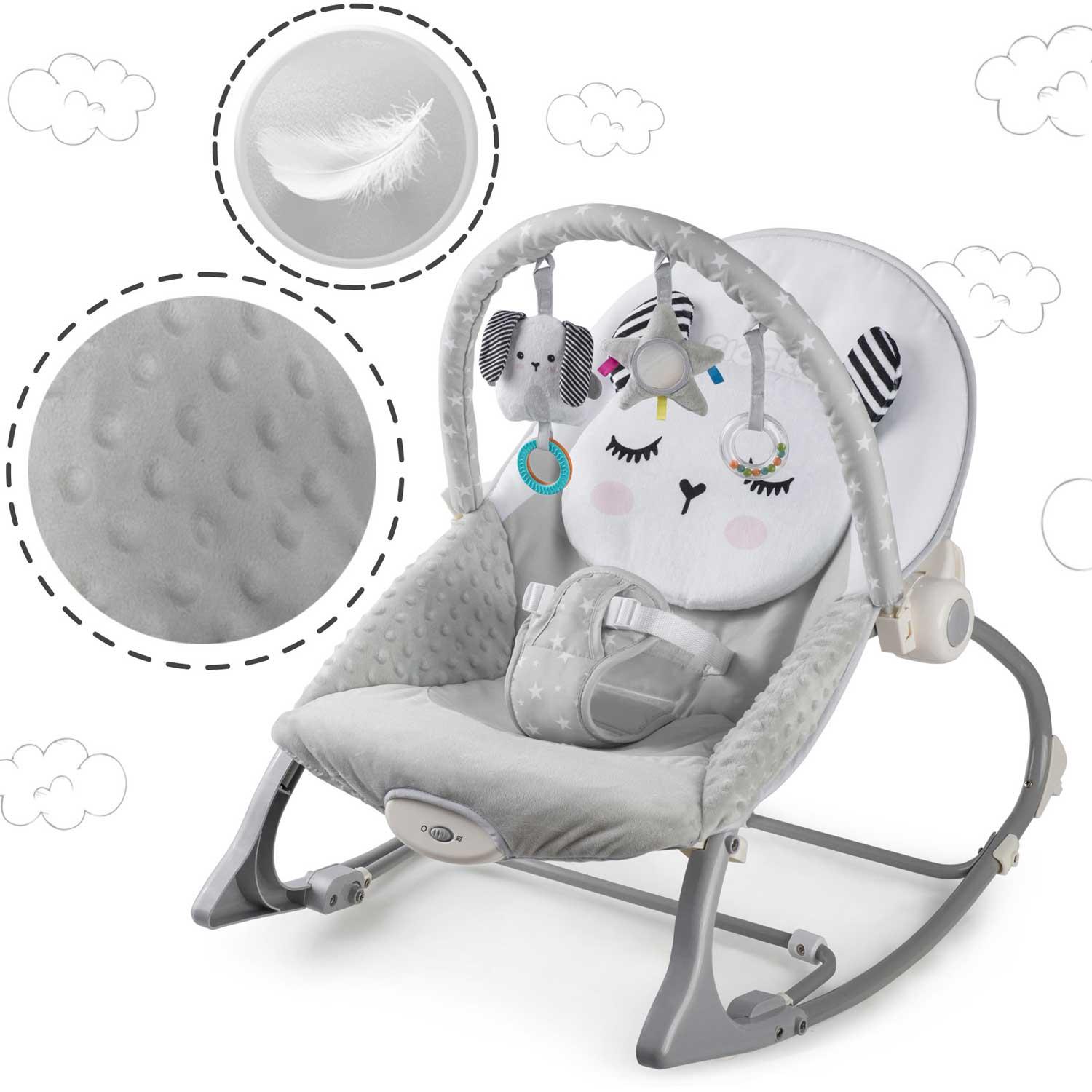 EricoKids Gultukas su vibracijomis Ricokids, Pilkas