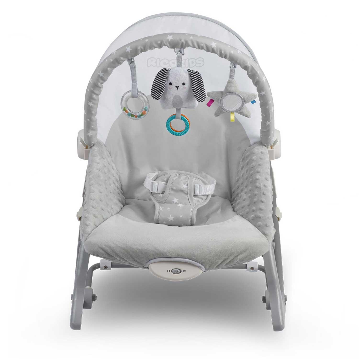 EricoKids Gultukas su vibracijomis Ricokids, Pilkas