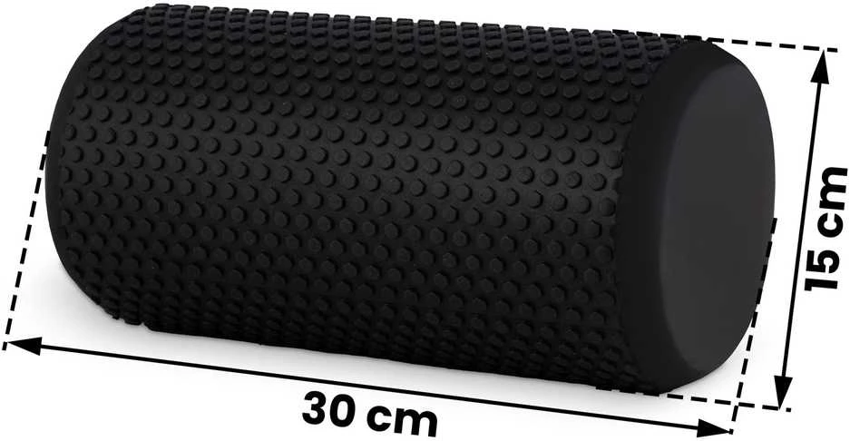 Roller mankštos volelis EVA NS-963 juodas