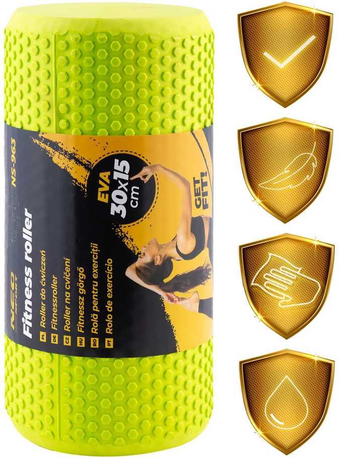 Neo-Sport EVA mankštos volelis NS-963 žalias