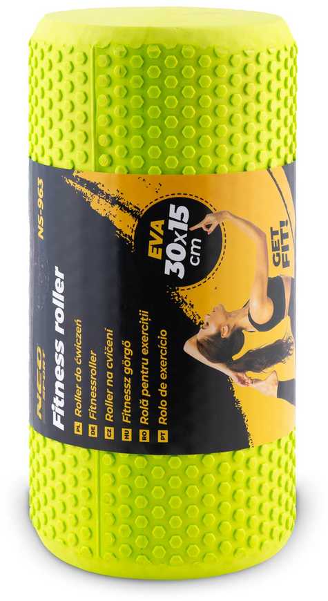 Neo-Sport EVA mankštos volelis NS-963 žalias
