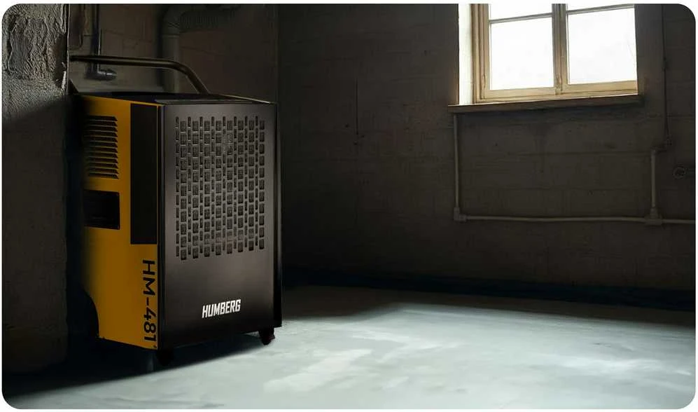 Pramoninis oro sausintuvas 50l/24h Humberg HM-481