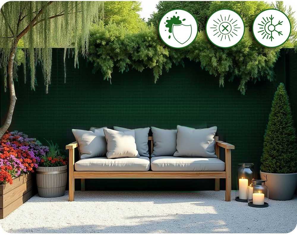 Plonos Tinklelis nuo šešėlių 1,5 x 25 m, 140 g/m², žalias + 50 spaustukų